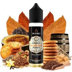 BOMBO PLATINUM TOBACCOS COOKIE SUPRA RESERVE 15ML/60ML (LongFill)
