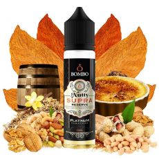 BOMBO PLATINUM TOBACCOS NUTTY SUPRA RESERVE 15ML/60ML (LongFill)