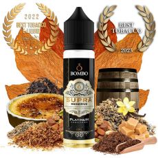 BOMBO PLATINUM TOBACCOS SUPRA RESERVE 15ML/60ML (LongFill)
