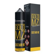 Custard GOLD MZ INFAMOUS 10/60ml LongFill