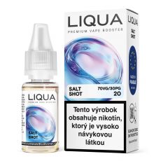 Liqua Salt Shot - 70/30 10ml (20mg) nikotínový booster