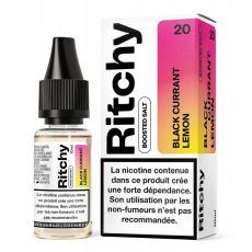 Ritchy Black Currant Lemon Salt 10ml