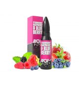 PUNX by Riot Squad - Jahoda,Čučoriedka & Malina - 10ml Aroma (Longfill)