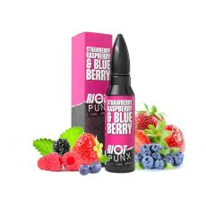 PUNX by Riot Squad - Jahoda,Čučoriedka & Malina - 10ml Aroma (Longfill)