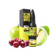 Riot Squad - Black Edition - Sour Cherry & Apple - 10ml Aroma (Longfill)