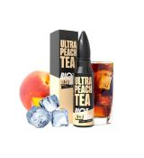 Riot Squad Black Edition - Ultra Peach Tea 10ml (Longfill)