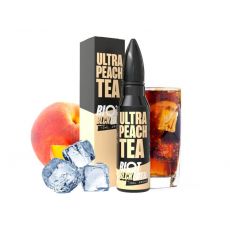 Riot Squad Black Edition - Ultra Peach Tea 10ml (Longfill)