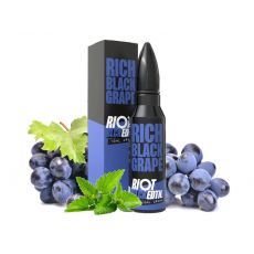 Riot Squad Black Edition - Rich Black Grape 10ml (Longfill)