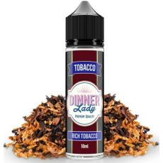 DINNER LADY TOBACCO - RICH TOBACCO 10ml LongFill