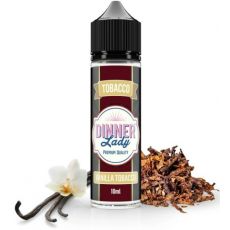 DINNER LADY TOBACCO - VANILLA TOBACCO 10ml LongFill
