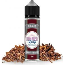 DINNER LADY TOBACCO - SMOOTH TOBACCO 10ml LongFill