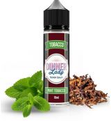 DINNER LADY TOBACCO - MINT TOBACCO 10ml LongFill