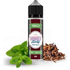 DINNER LADY TOBACCO - MINT TOBACCO 10ml LongFill