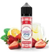 Dinner Lady ICE - STRAWBERRY ICE 10ml (LongFill)