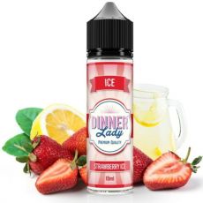 Dinner Lady ICE - STRAWBERRY ICE 10ml (LongFill)