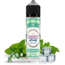 Dinner Lady ICE - FRESH MENTHOL 10ml (LongFill)