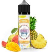 Dinner Lady Fruits - TROPIC THUNDER 10ml (LongFill)