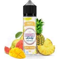 Dinner Lady Fruits - TROPIC THUNDER 10ml (LongFill)