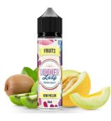 Dinner Lady Fruits - KIWI MELON 10ml (LongFill)