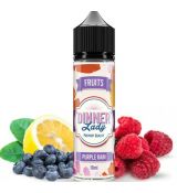 Dinner Lady Fruits - PURPLE RAIN 10ml (LongFill)