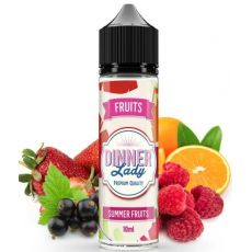 Dinner Lady Fruits - SUMMER FRUIT 10ml (LongFill)