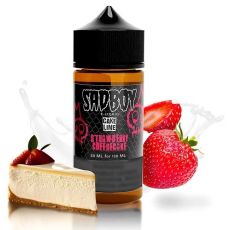 SADBOY Cake Line Strawberry Cheesecake 30ml/120ml LongFill (Made in USA)