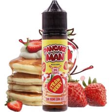 Pancake Man – Strawberry 20ml/60ml LongFill