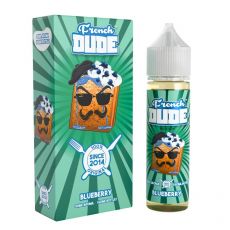 French DUDE - Blueberry 20/60ml LongFill