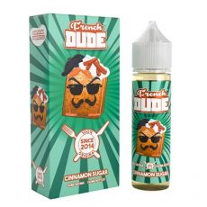 French DUDE - Cinnamon Sugar 20/60ml LongFill