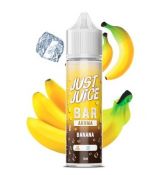 Just Juice Bar Range - Banana 12ml LongFill