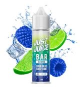 Just Juice Bar Range - Sour Blue Razz Lime 12ml LongFill