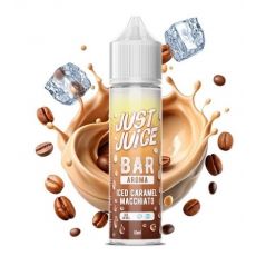 Just Juice Bar Range - Iced Caramel Macchiato 12ml LongFill