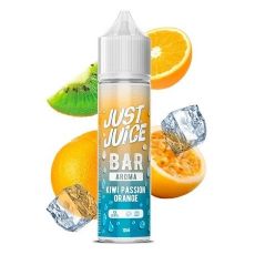 Just Juice Bar Range - Kiwi Passion Orange 12ml LongFill