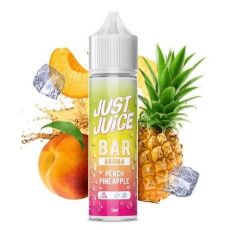 Just Juice Bar Range - Peach Pineapple 12ml LongFill