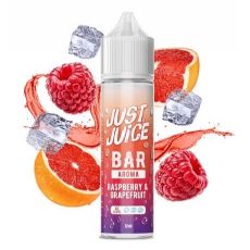 Just Juice Bar Range - Raspberry & Grapefruit 12ml LongFill