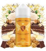 Kings Crest Don Juan Custard 20ml/120ml Longfill