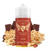 Kings Crest Don Juan Peanut 20ml/120ml Longfill