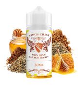 Kings Crest Don Juan Tabaco Honey 20ml/120ml Longfill