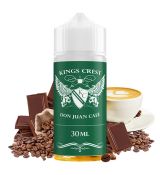 Kings Crest Don Juan Cafe 20ml/120ml Longfill